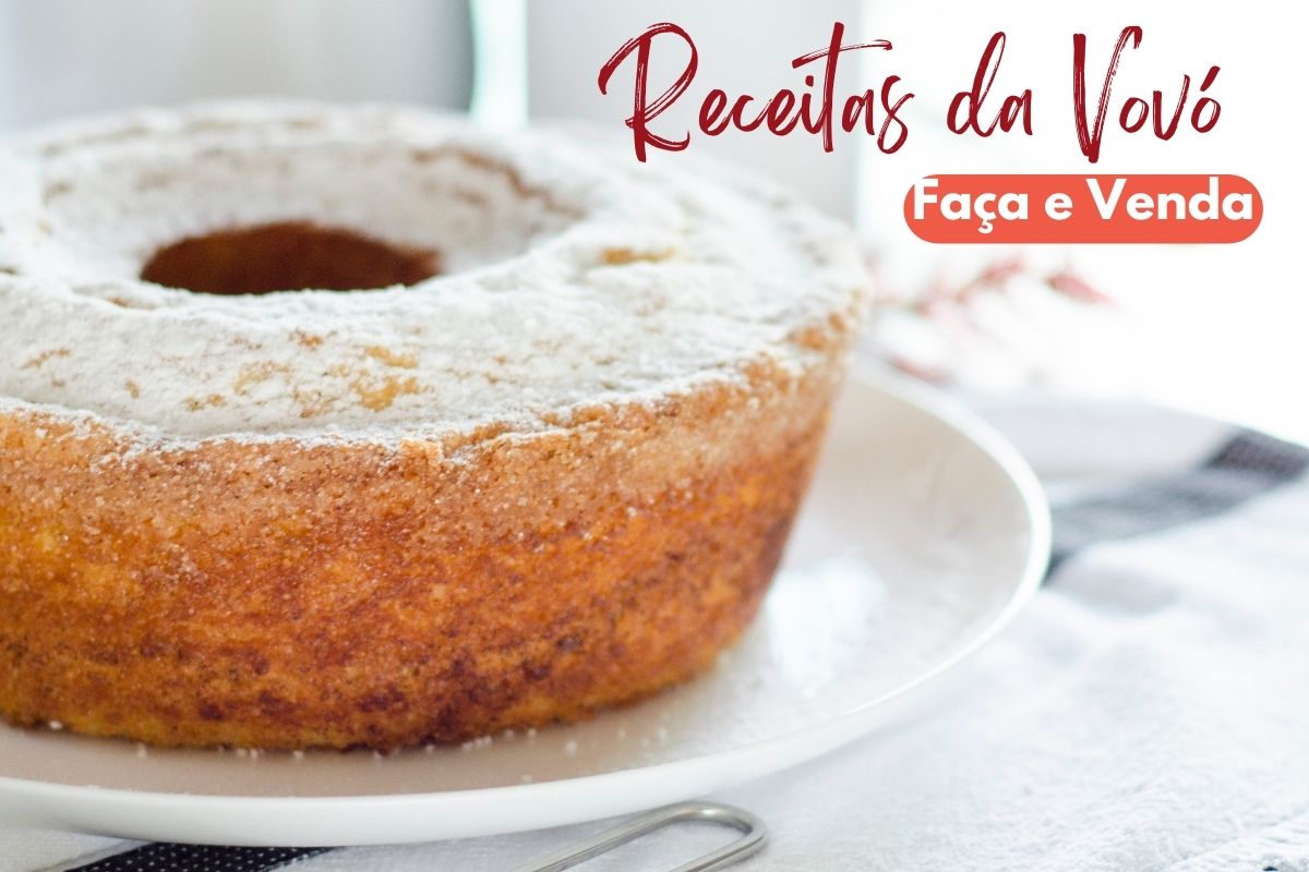 Receitas de bolos caseiros