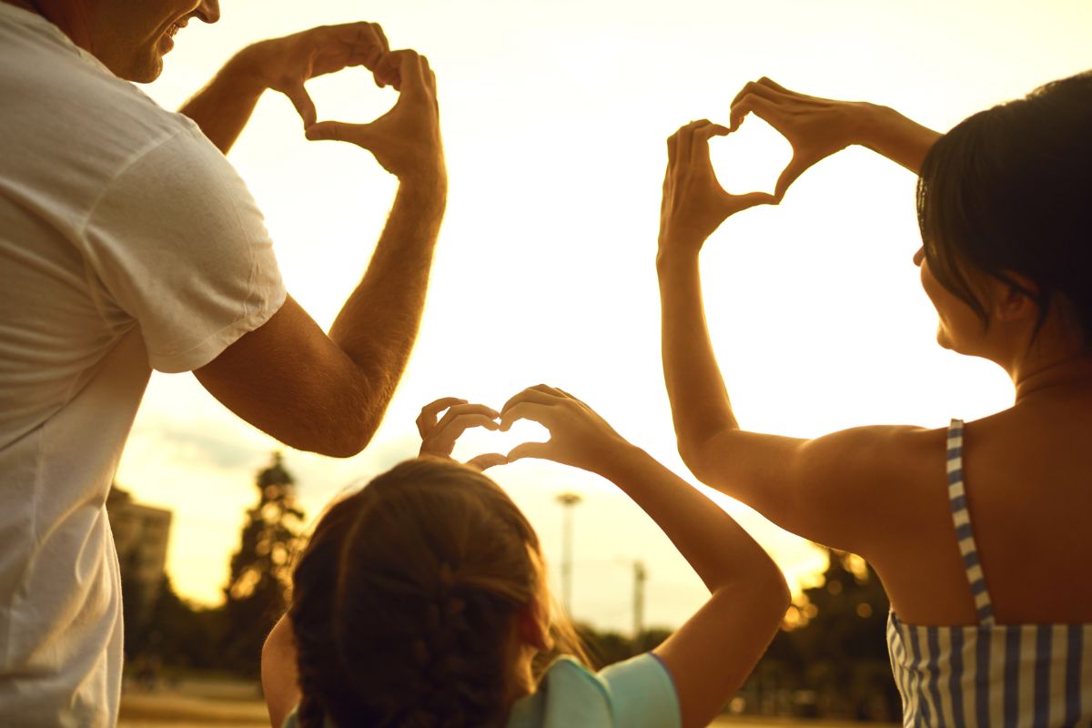 Linguagens de amor das crianças