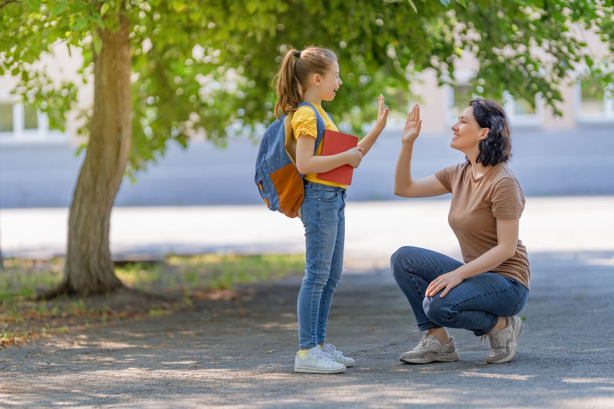 Adaptação escolar das crianças